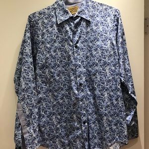 Cremieux Mens Floral Shirt